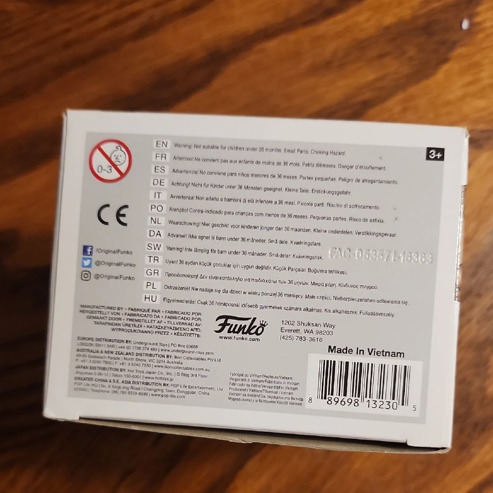Guardians of the Galaxy Groot Funko #202 NIB - Picture 7 of 7